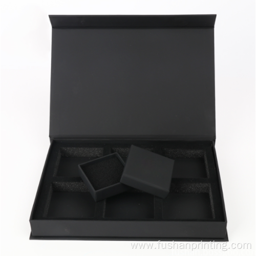 Eco Friendly Black Luxury Paper Box